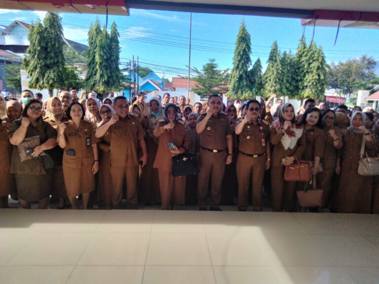 Halal Bihalal Keluarga Besar Dinas Kesehatan Provinsi Sulawesi Tengah