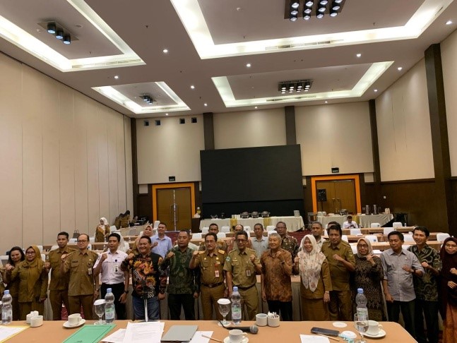 Workshop Badan Layanan Umum Daerah (BLUD) Puskesmas Se-Provinsi Sulawesi Tengah