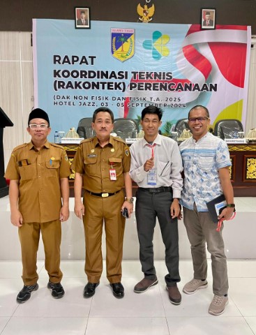 Rakontek Perencanaan Sebagai Upaya Percepatan Penyaluran DAK   Fisik dan Non fisik di Kabupaten/Kota/Rumah Sakit