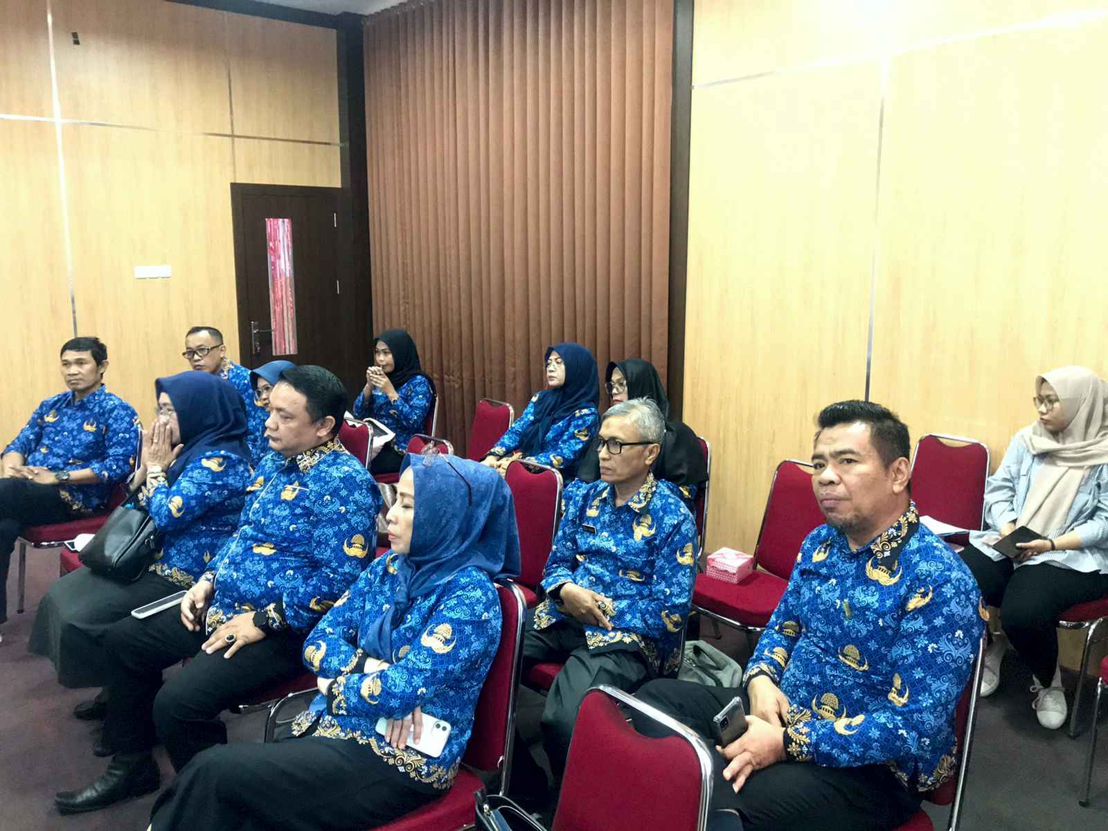 Dinas Kesehatan Provinsi Sulawesi Tengah Gelar Rapat Koordinasi dan Sinkronisasi Usulan Program Pembentukan Peraturan Gubernur Terkait BLUD RSUD