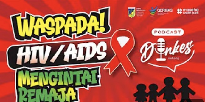 WAPADA, HIV/AIDS MENGINTAI REMAJA