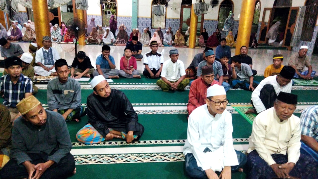 DINAS KESEHATAN PROVINSI SULAWESI TENGAH DALAM SAFARI RAMADHAN 1446H/2025M