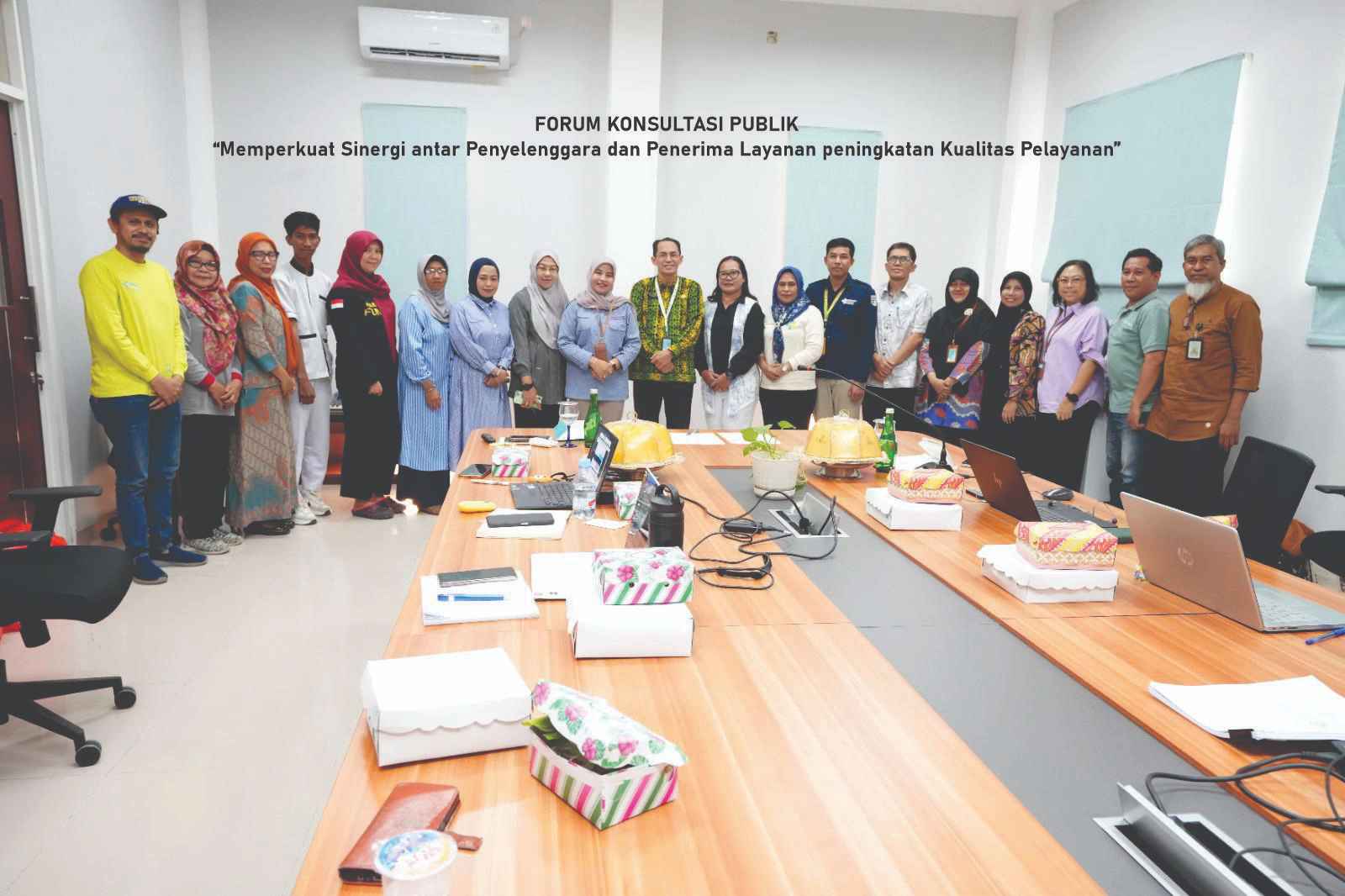 Pertemuan Forum Konsultasi Publik