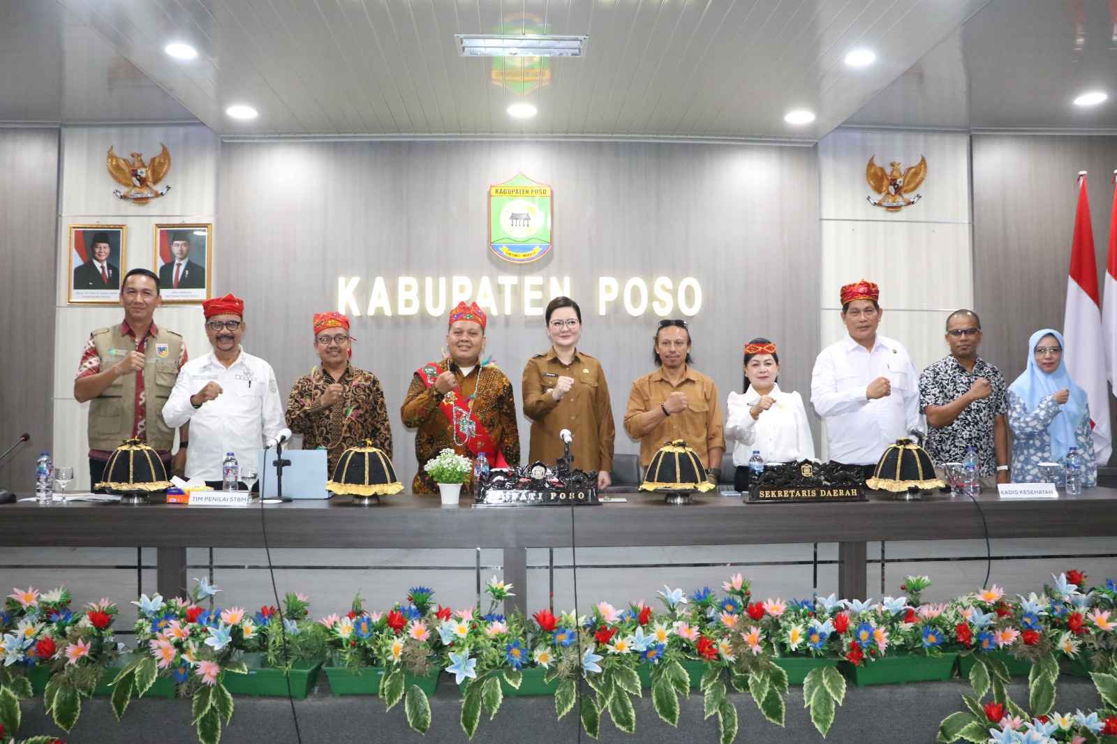 Verifikasi STBM Award Tahun 2025: Kabupaten Poso Tunjukkan Komitmen Kuat dalam Sanitasi Berbasis Masyarakat
