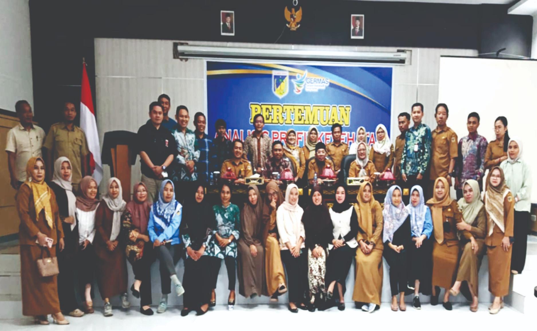 Dinkes Sulteng Tutup Pertemuan Analisis Profil Kesehatan 2025: Dorong Transformasi Sistem Kesehatan Berbasis Data